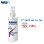 Gel Rửa Tay Khô Sạch Khuẩn Aiken