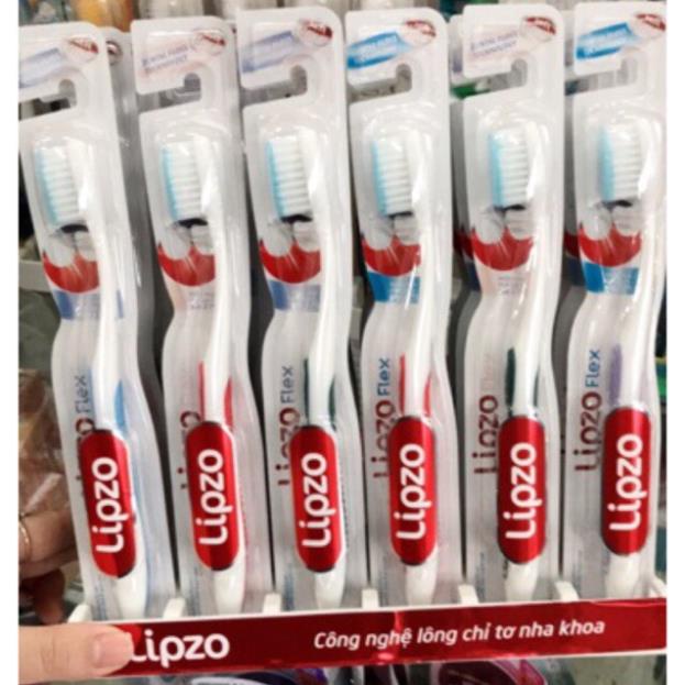 48 Bàn chải đánh răng Lipzo Flex