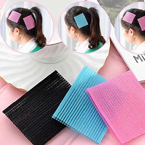 Miếng dán tóc dán mái tự dính size trung giúp cố định tóc cho trang điểm tiện lợi