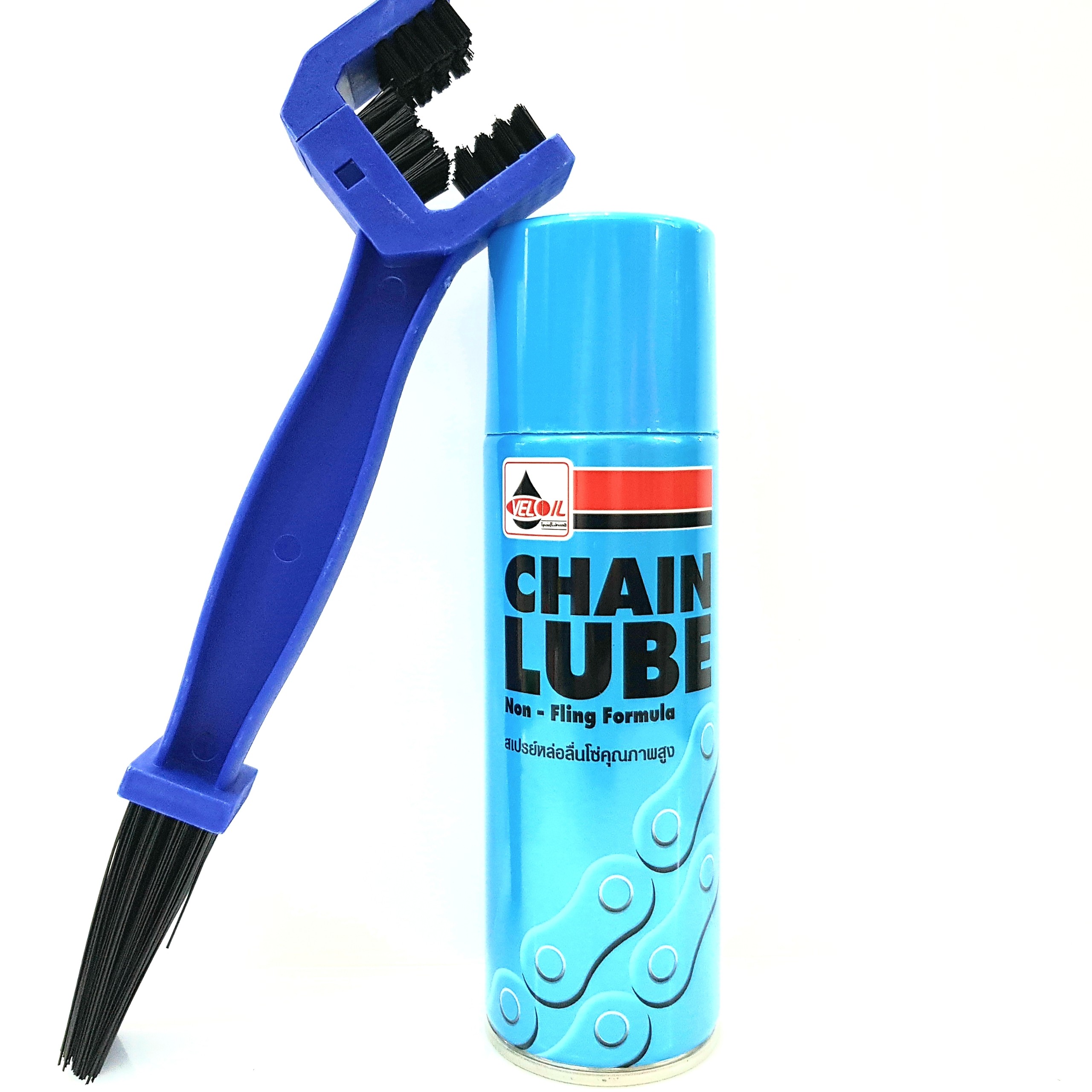 [KÈM BÀN CHẢI] CHAI XỊT DÂY SÊN CỦA THÁI LAN VELOIL CHAIN LUBE 200ml