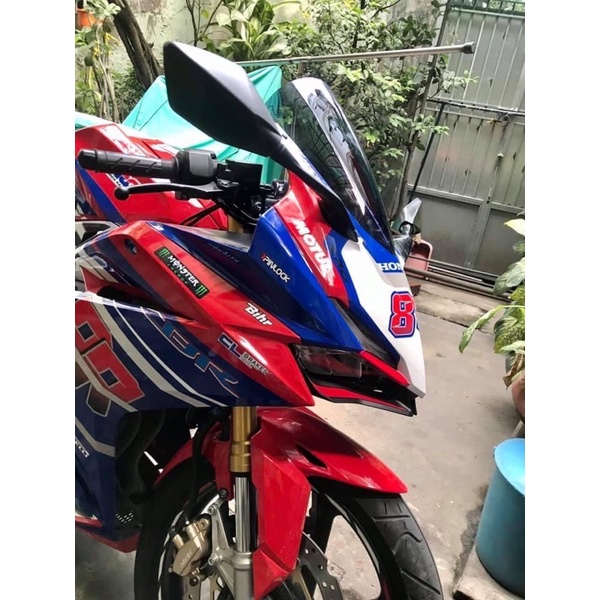 kính gió zero gavity honda siêu cao cbr250 cbr250rr