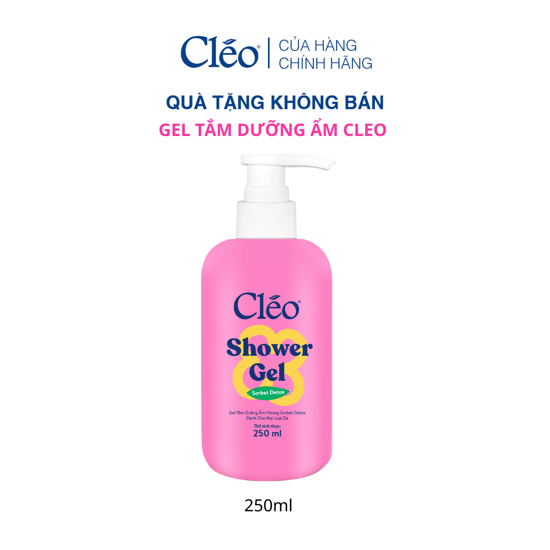 [GIFT] Gel tắm dưỡng ẩm hương Sorbet Detox Cleo 250ml