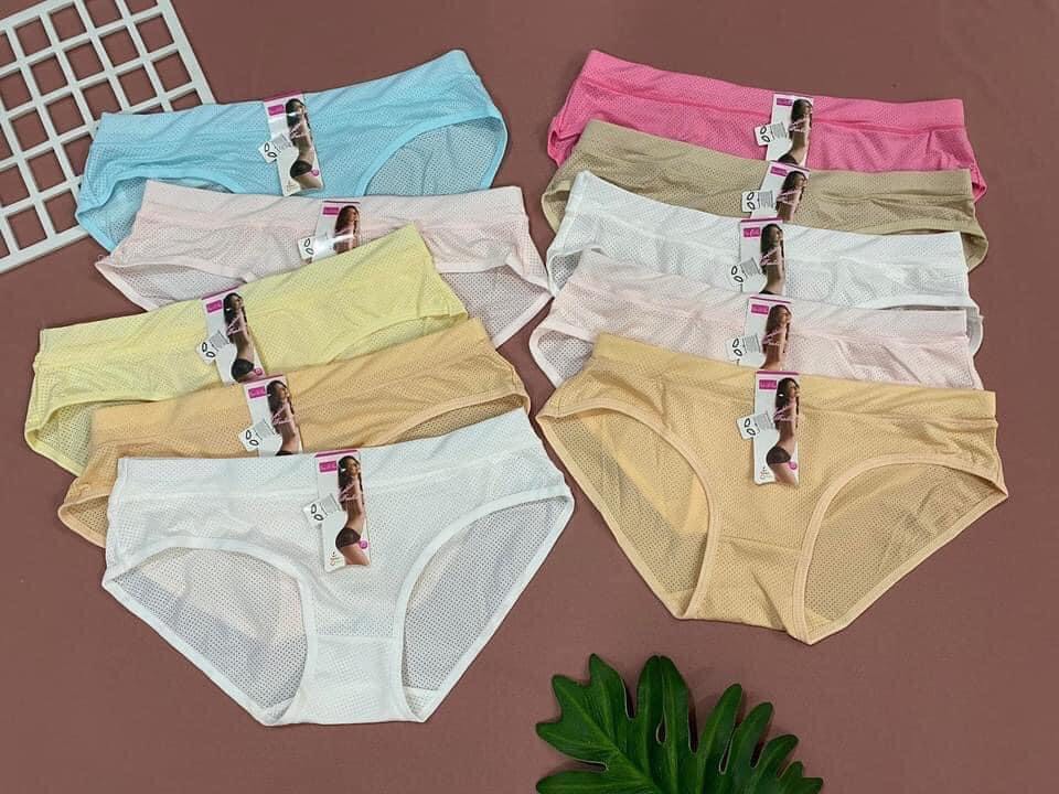 Combo 10 quần lót thông hơi big size 60-75kg mã 811