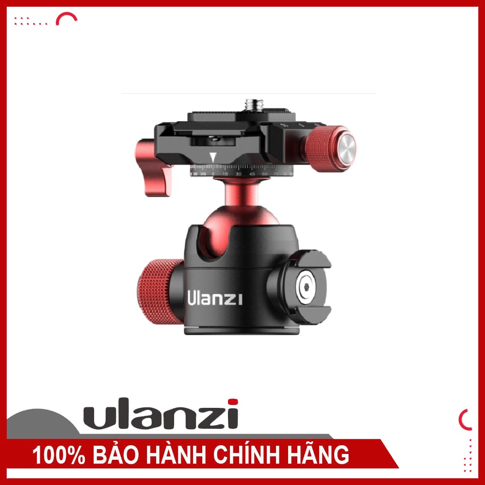 Đầu chân Tripod xoay 360° - ULANZI U-70 Metal Code Shoe Ball Head (FUGAC)