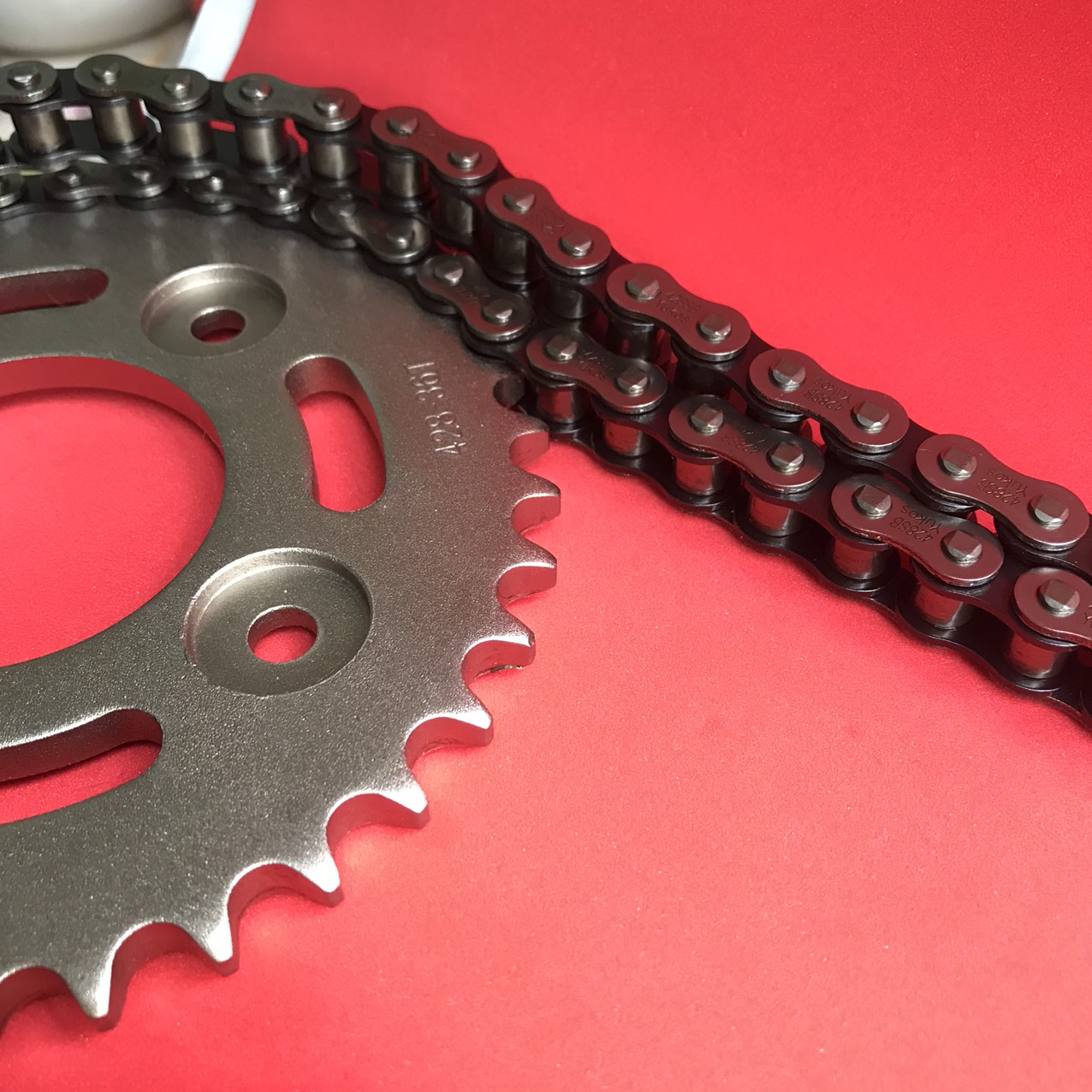 [HCM]nhông sên dĩa futude 125/x/fi/neo sên 9 ly hiệu yukos thái r