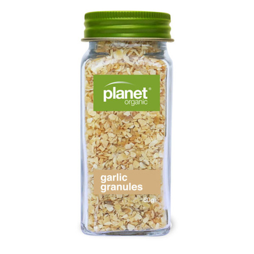 Tỏi băm sấy khô hữu cơ planet organic 60g 60g