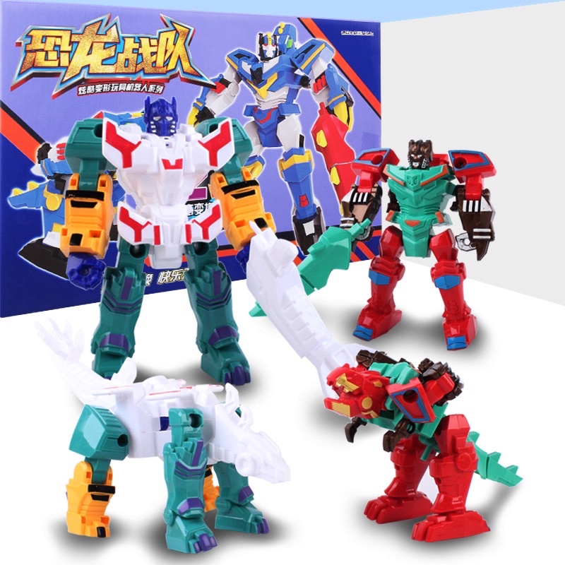 Đồ chơi trẻ em,bộ đồ chơi siêu nhân robot biến hình cho bé trai tăng khả năng tư duy,làm quà tặng