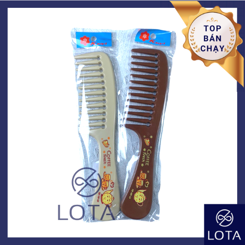 LƯỢC CHẢI TÓC THÁI LAN SIÊU CUTE lược nhựa chải đầu siêu đẹp bền dày lược có cán cầm phù hợp với mọi kiểu tóc tóc thẳng tóc uốn dành cho mọi lứa tuổi thích hợp sử dụng trong gia đình lược lớn răng thưa dễ thương
