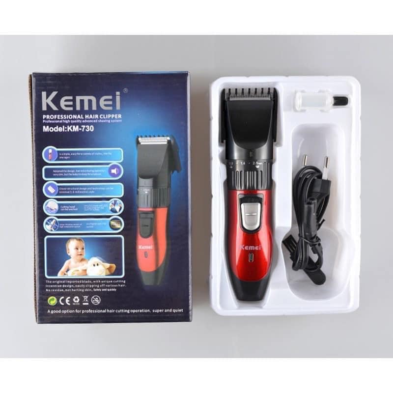 Tông đơ Kemei - Tông đơ cắt tóc Kemei KM73