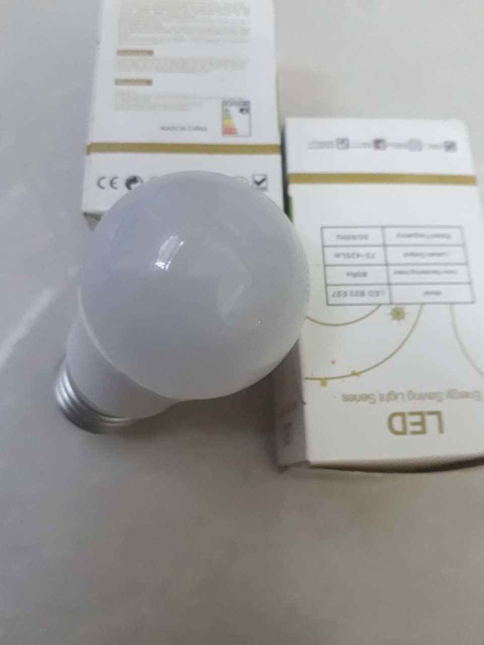 Combo 5 bóng LED bulb 3w kín nước dùng trang trí ngoài trời