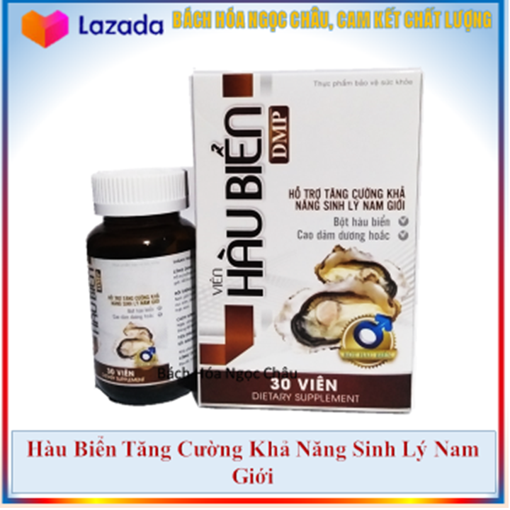 Hàu Biển DMP - tăng cường sinh lý phái mạnh- Lọ 30 viên