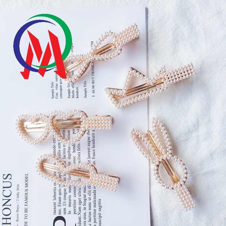 Combo 3 kẹp hình thỏ vương miệng và nơ xanh xắn đáng iu