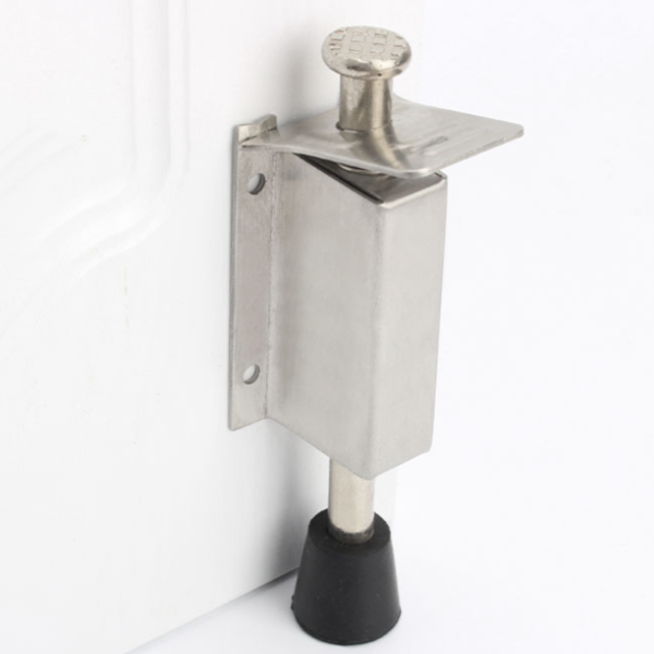 Chốt chặn cửa 2 chiều, chốt đạp thẳng