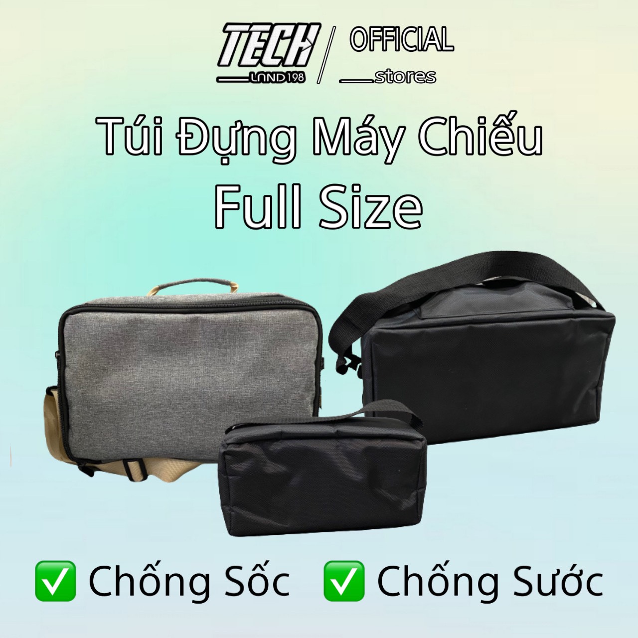 Túi Đựng Máy Chiếu Cao Cấp Cho Các Dòng Máy Chiếu Mini Chống Sốc Chống Sước Chống Va Đập ( Beecube X2, Xtreme, Beecube X1, Salange MS90, Timo T98,...)