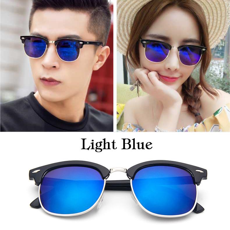 [HCM]kính mát Kính nam phân cực Chất lượng cao cấp Bán chạy Giá tốt nửa gọng Thời trang Hàn Quốc Nhật Bản Phụ kiện Du lịch K3016