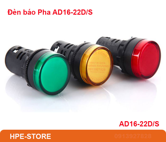 Đèn báo pha phi 22
