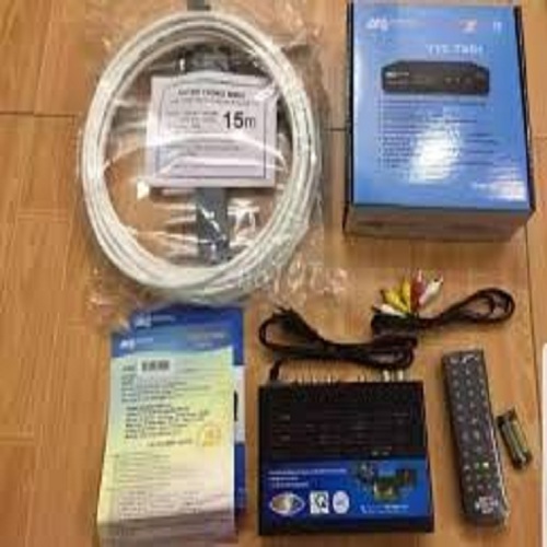 Đầu thu kỹ thuật số VTC - T201 Tặng kèm Anten T2 và dây 15M