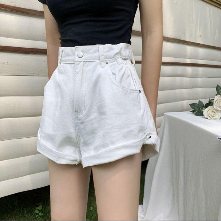 Quần sọt jean lật lai năng động, cá tính, đủ 3 size sml 159b1