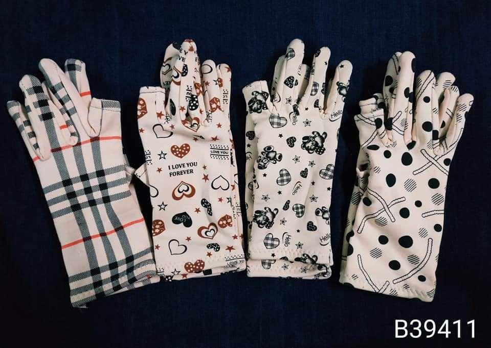 Bao tay nữ cắt ngón