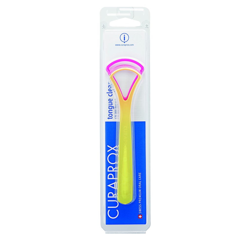 Cây cạo lưỡi ctc 202 - curaprox