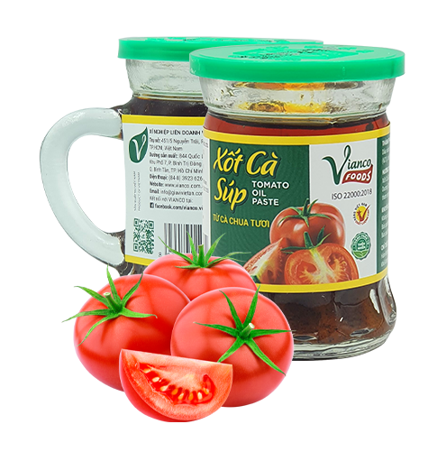 [HCM]Xốt Cà Súp Vinaco hủ 45g