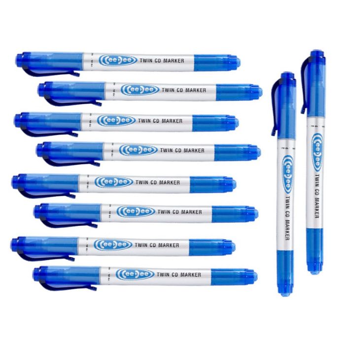 Bộ 10 bút lông dầu thiên long pm-04
