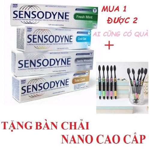 [An Toàn – Tiết Kiệm] COMBO4 HỘP KEM ĐÁNH RĂNG SENSODYNE THÁI LAN KEM ĐÁNH RĂNG SENSODYNE THÁI LAN CHỐNG Ê BUỐT 100ml