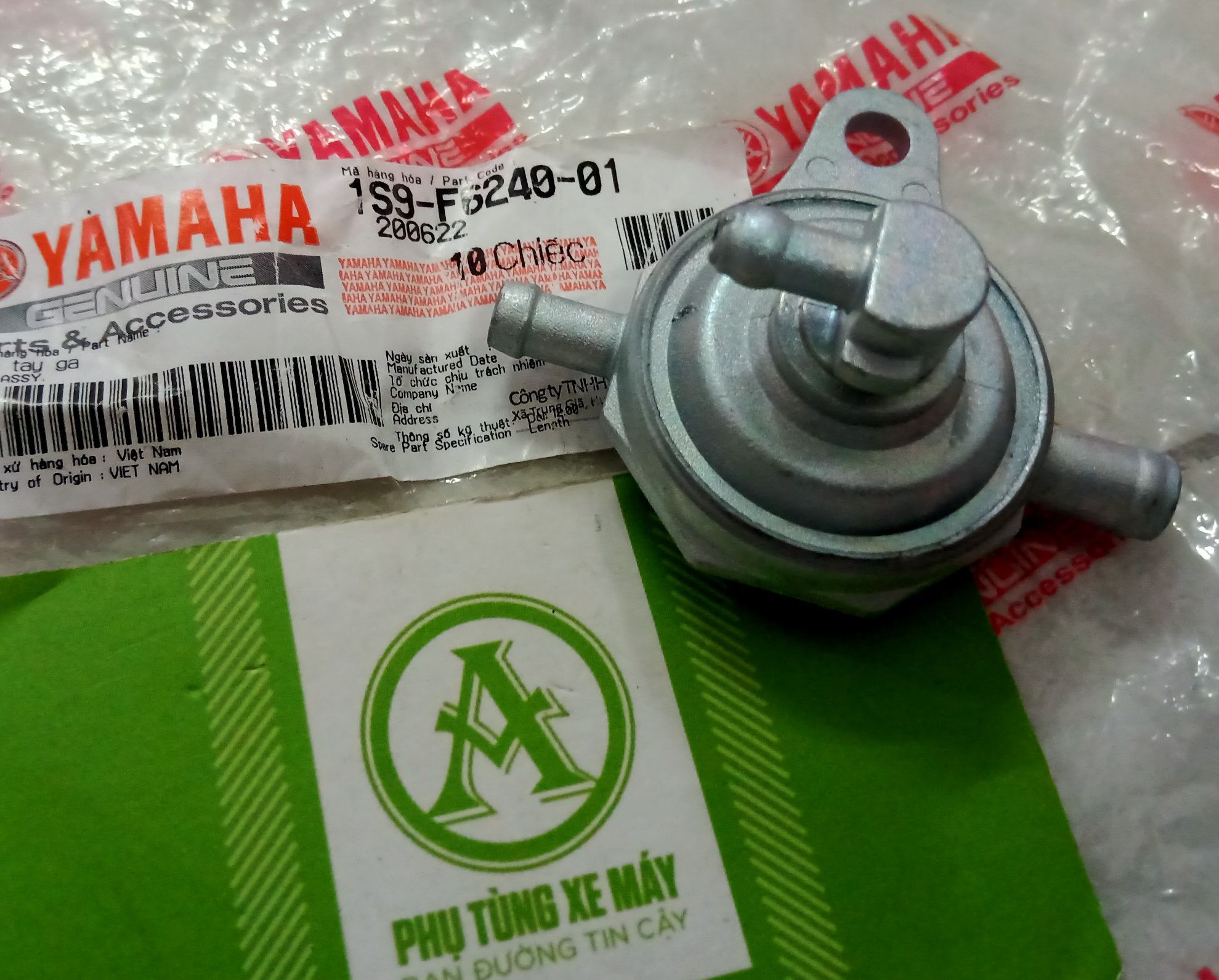 Khoá xăng tự động Yamaha Jupiter Sirius Taurus