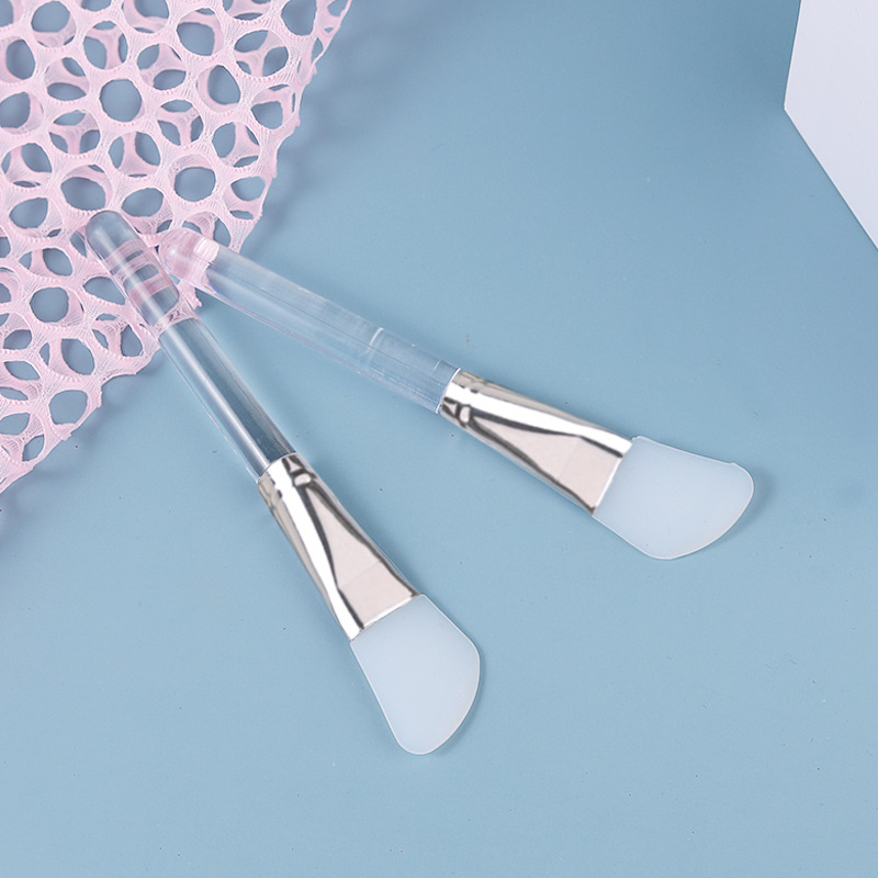 [Lepit Cosmetic] Cọ quét mặt nạ silicon cán nhựa cao cấp