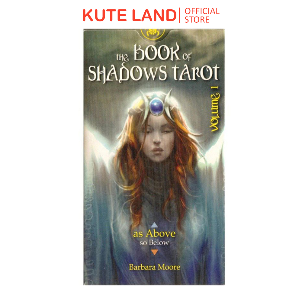 Bộ bài book of shadows tarot tặng đá thanh tẩy