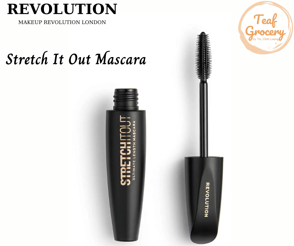 Mascara dài mi tối ưu - Revolution Stretchitout Ultimate Length Mascara