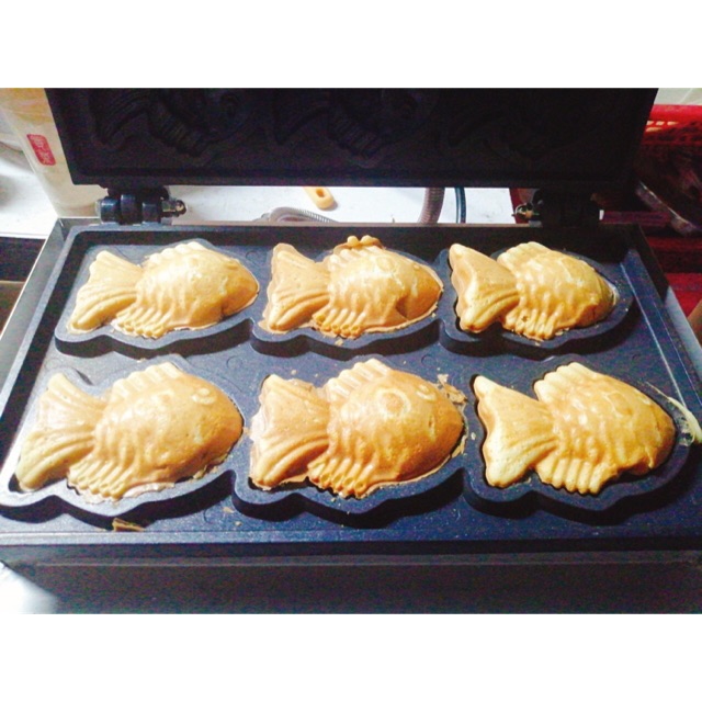 Máy nướng bánh cá taiyaki nhật bản _ cao cấp bảo hành 12 tháng