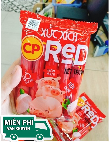 Xúc xích cp 20g loại mẫu mới nhất