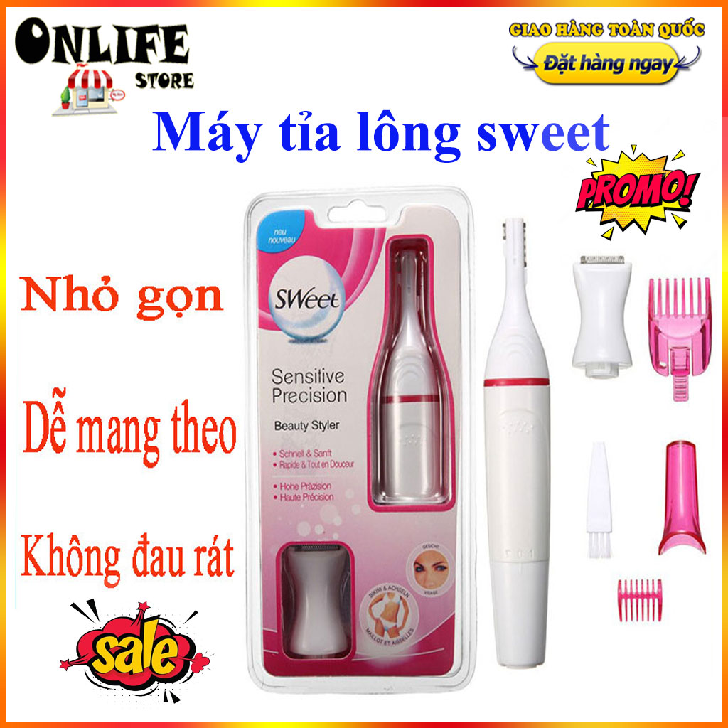 Máy cạo lông, máy tẩy lông đa năng, máy tỉa lông gia đình,Dễ Dàng Cạo Lông Vùng Kín tỉa lông 5 in 1 - tỉa lông bikini, máy tỉa lông mày, máy tỉa lông nách, máy tỉa lông chân...máy tỉa lông chuyên nghiệp, cắt tóc trẻ em
