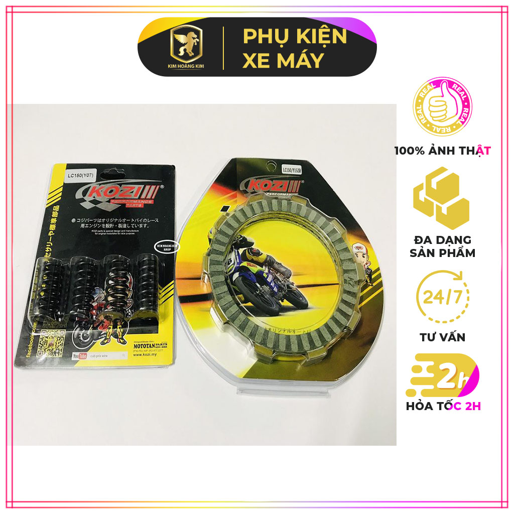 Bộ bố nồi và loxo kozi dành cho xe exciter 150 , uy tín, chất lượng, mua ngay