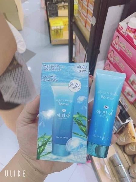 Serum vi tảo biển