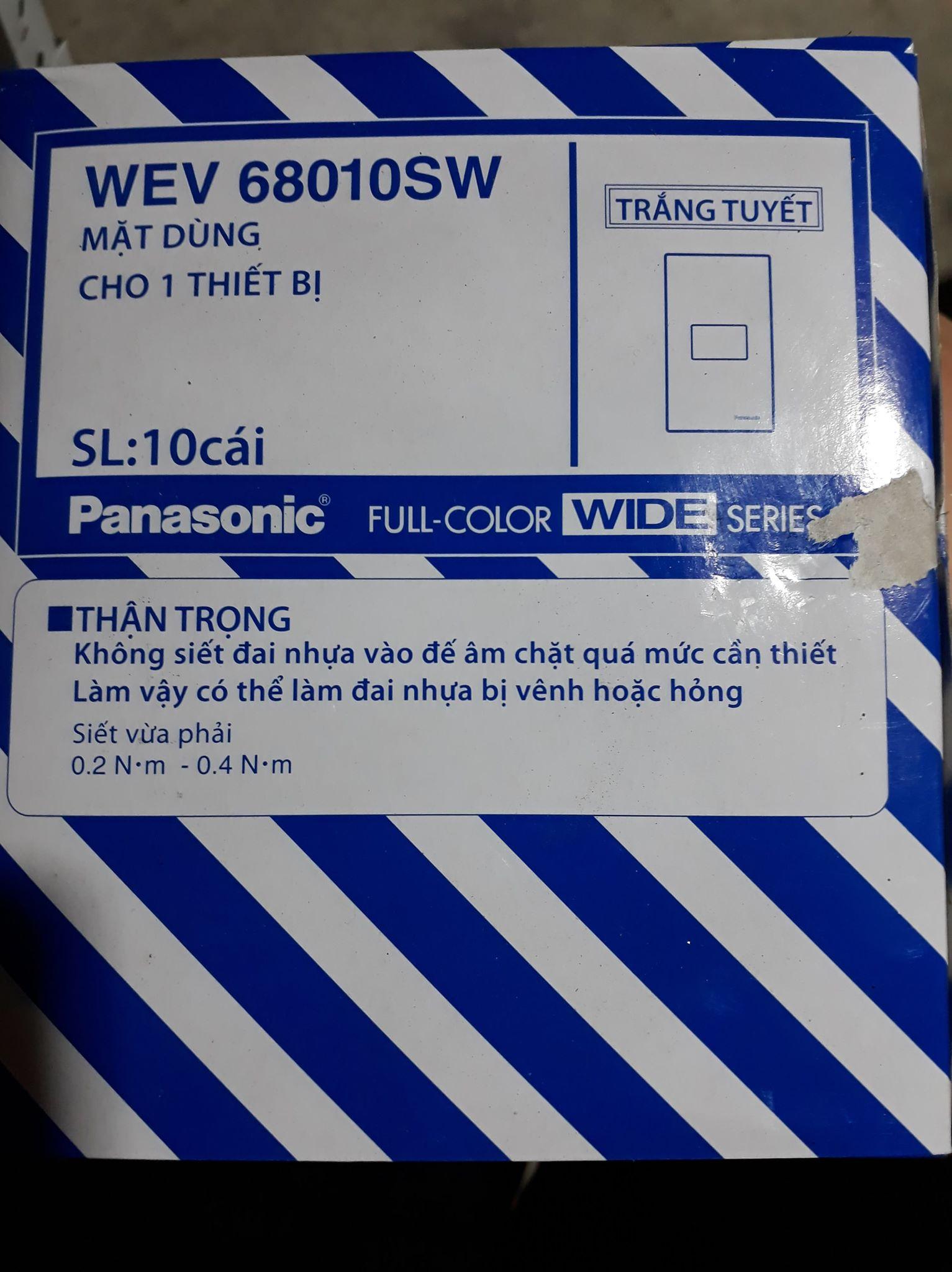 Mặt 1 WIDE(dùng cho hạt to,10 cái/hộp)