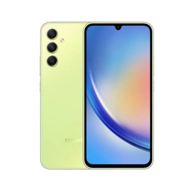 Điện Thoại- Samsung Galaxy A34 5G - Chính Hãng