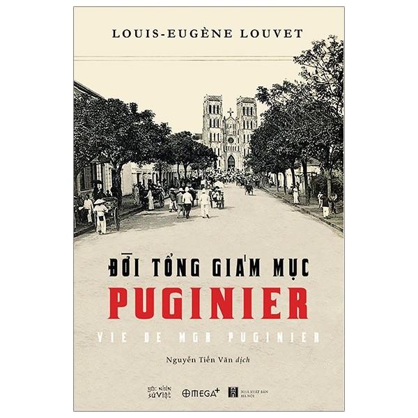 Sách - Đời Tổng Giám mục Puginier