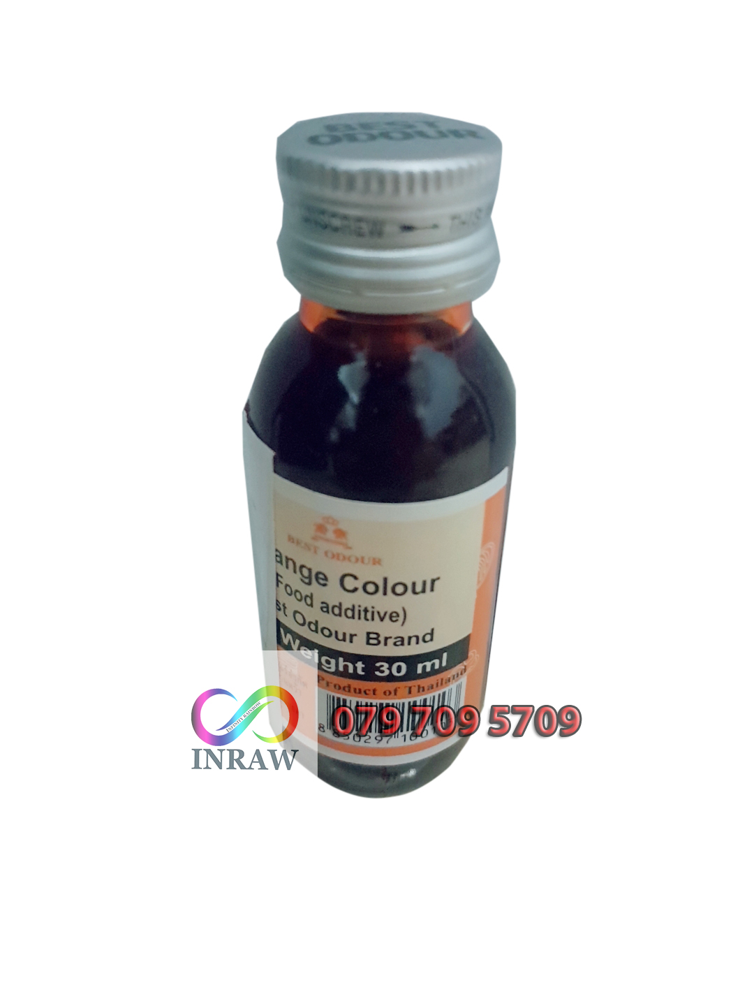 Màu thực phẩm best odour chai 30ml - màu cam