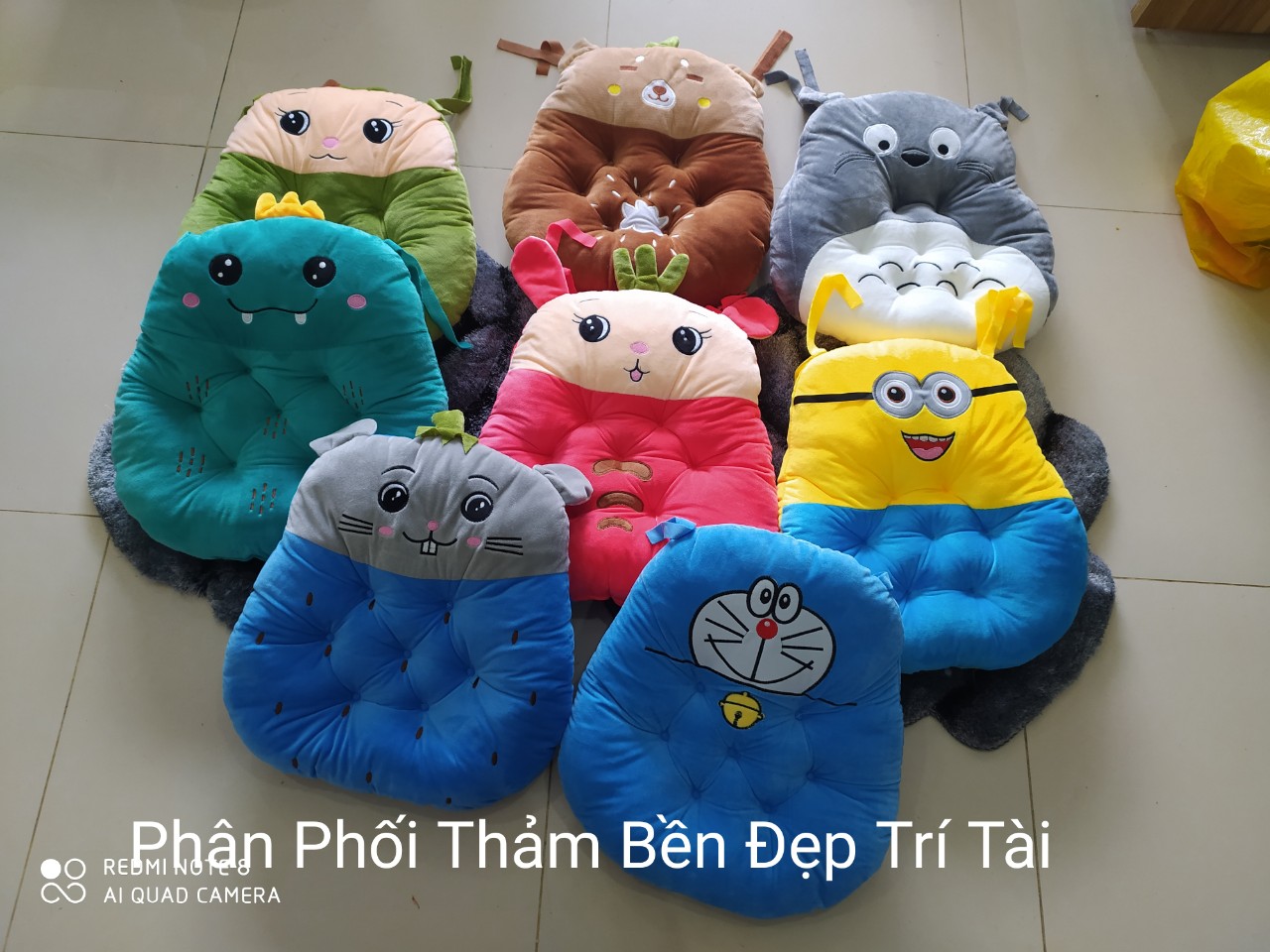 [RẺ VÔ ĐỊCH] Đệm Nệm Lót Ghế Ngồi Lót Mông Hình Thú Êm Ái Siêu Cute,Nệm Tựa Lưng,Miếng Lót Mông,ĐỆM