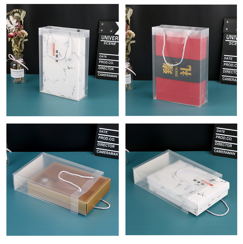 Set10 túi nhựa trong nhiều size