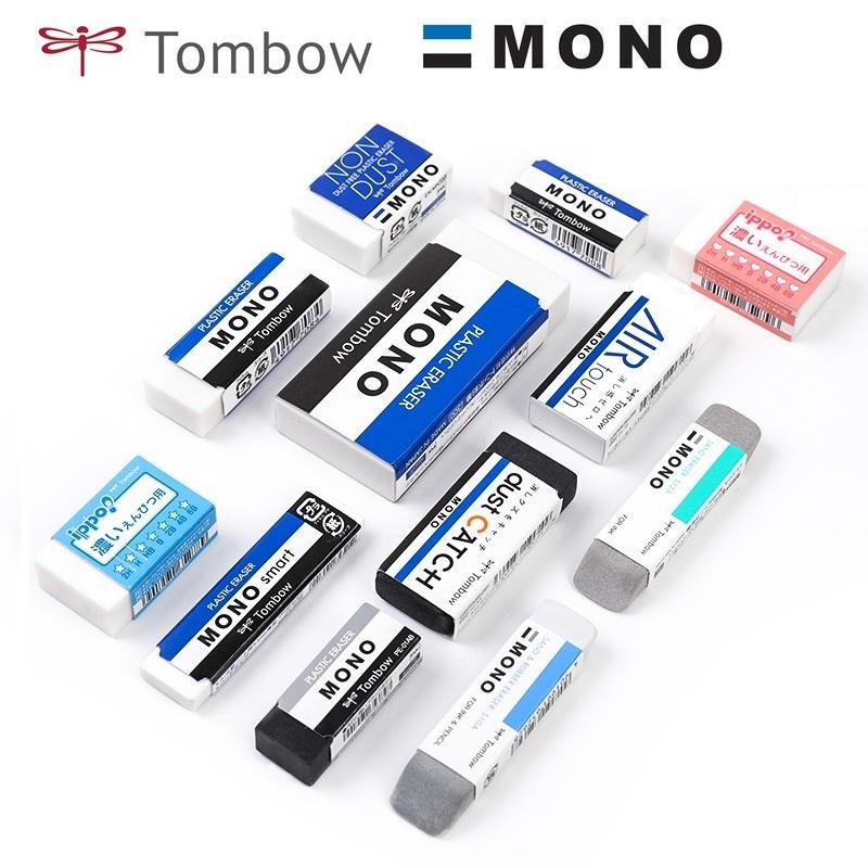Gôm tẩy chì, mực MonoTombow nhiều kích thước