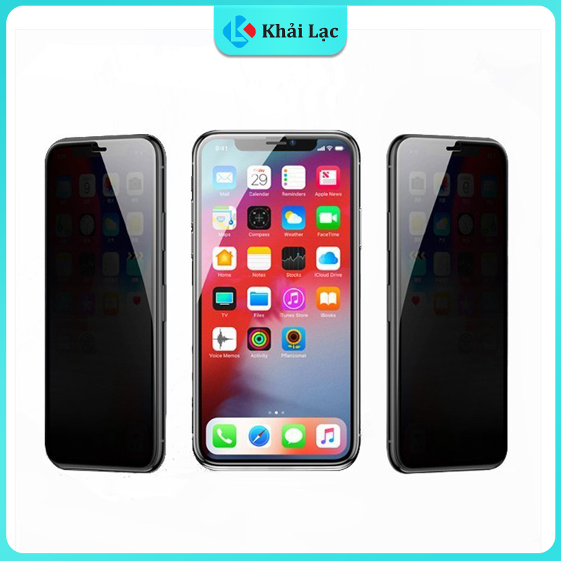 Kính cường lực chống nhìn trộm dành cho Ip6/6plus/Ip7/8 7plus/8plus IphoneX/XR Ip Xsmax Ip11 Ip11PRO Ip11PROMAX, sản phẩm giúp bạn bảo vệ sự riêng tư khi bạn thường xuyên sử dụng điện thoại
