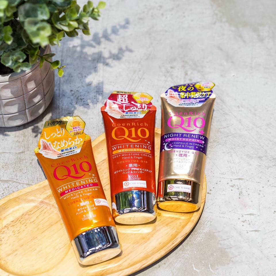 Kem Dưỡng Da Tay Q10 KOSE ( Cam)