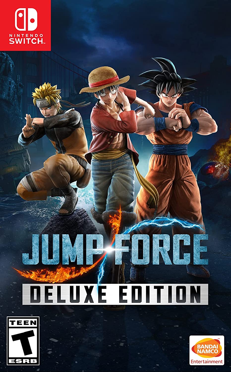Trò chơi Jump Force Deluxe Edition - Nintendo Switch