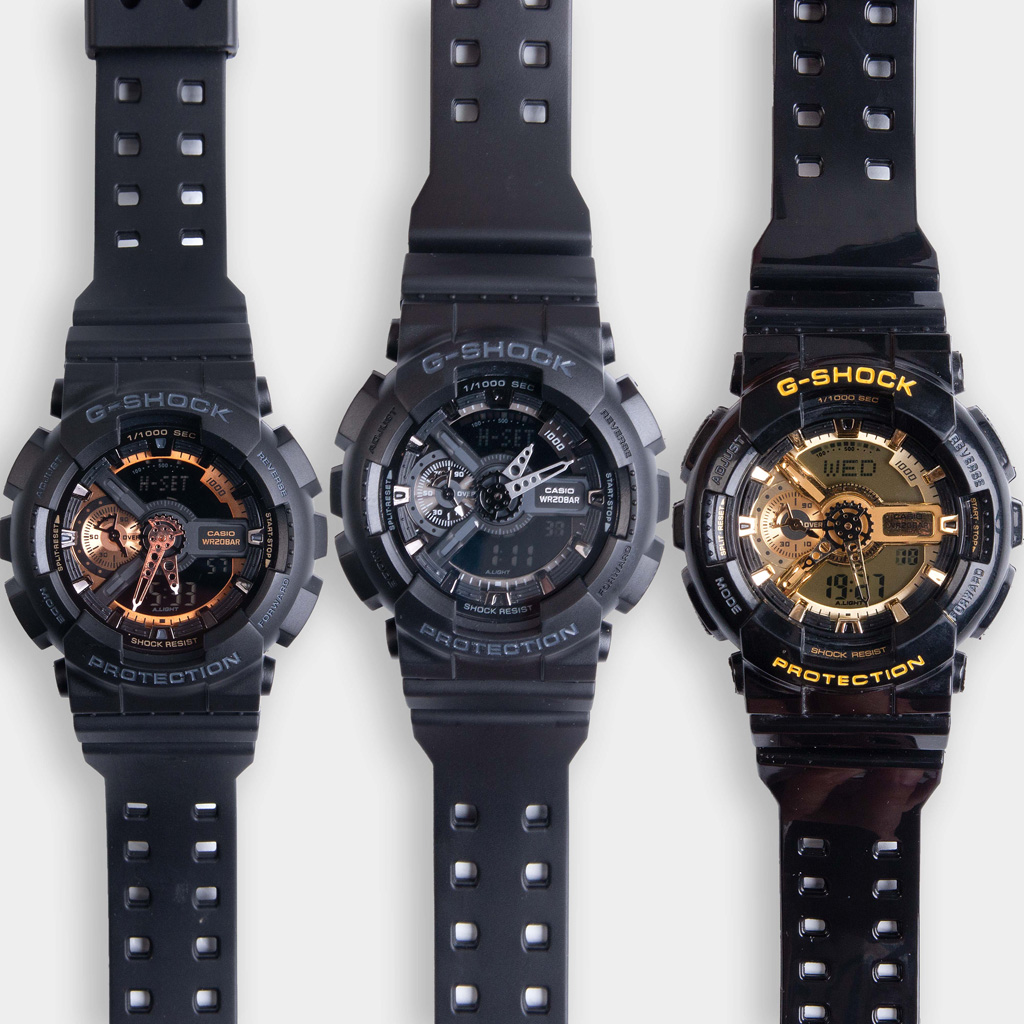 Đồng hồ thể thao, thời trang nam nữ G-shock casio Ga110 ba màu cực đẹp