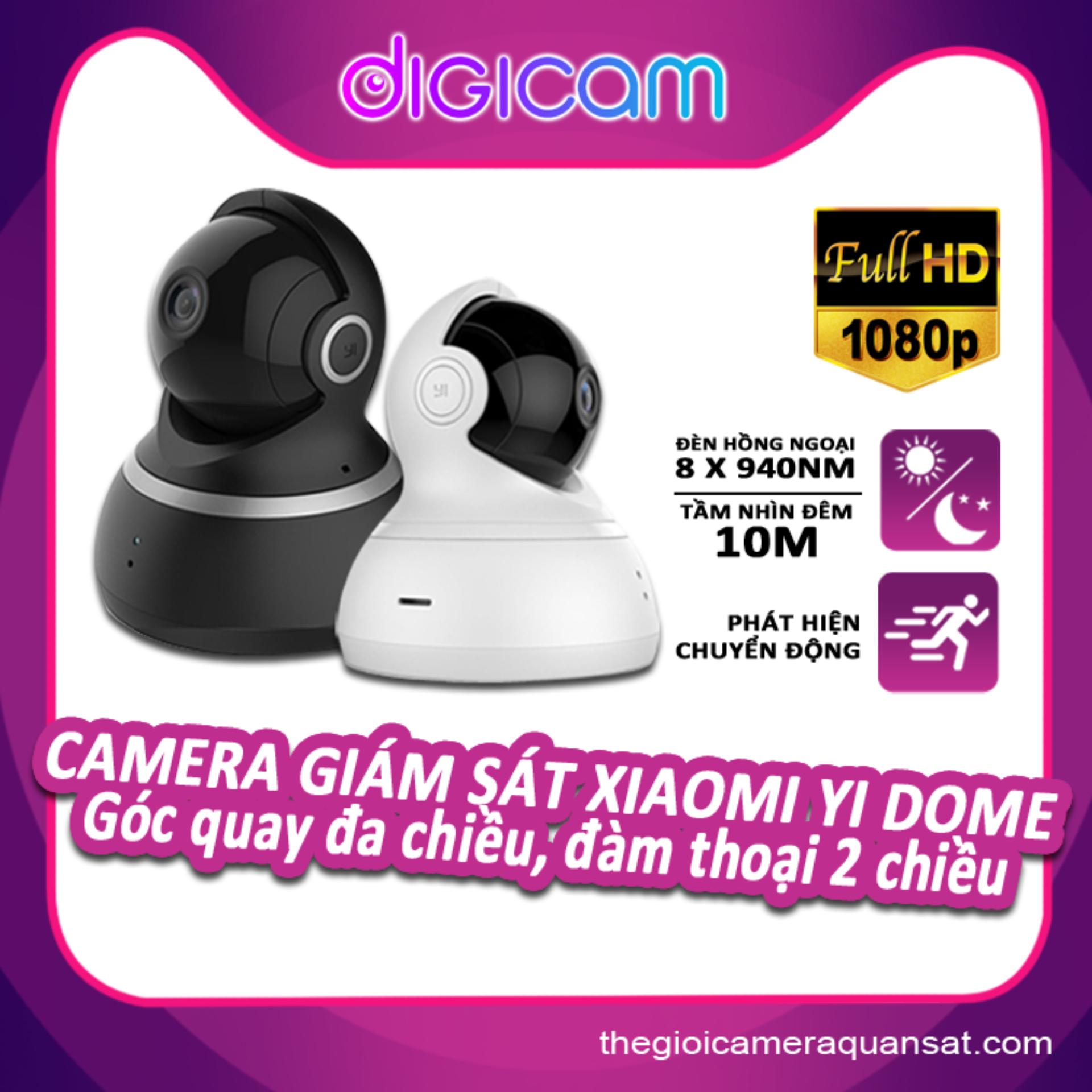 Camera quan sát xiaomi yi dome 1080p