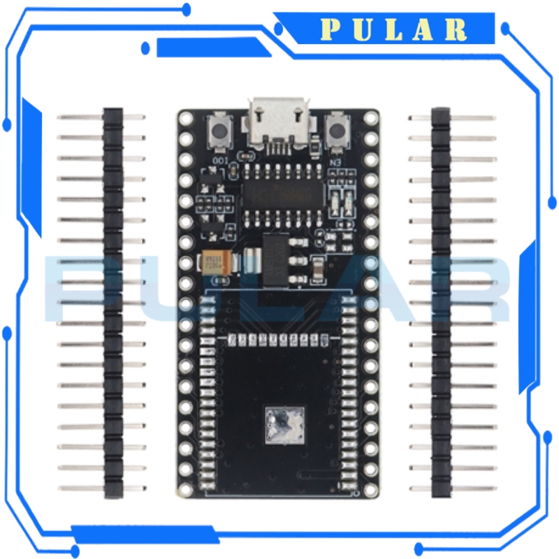 Esp32ESP-32S ban phát triển NodeMCU-32S CH340 Micro USB Wifi Bluetooth Tiêu thụ điện năng cực thấp lõi kép ESP ESP32-WROOM