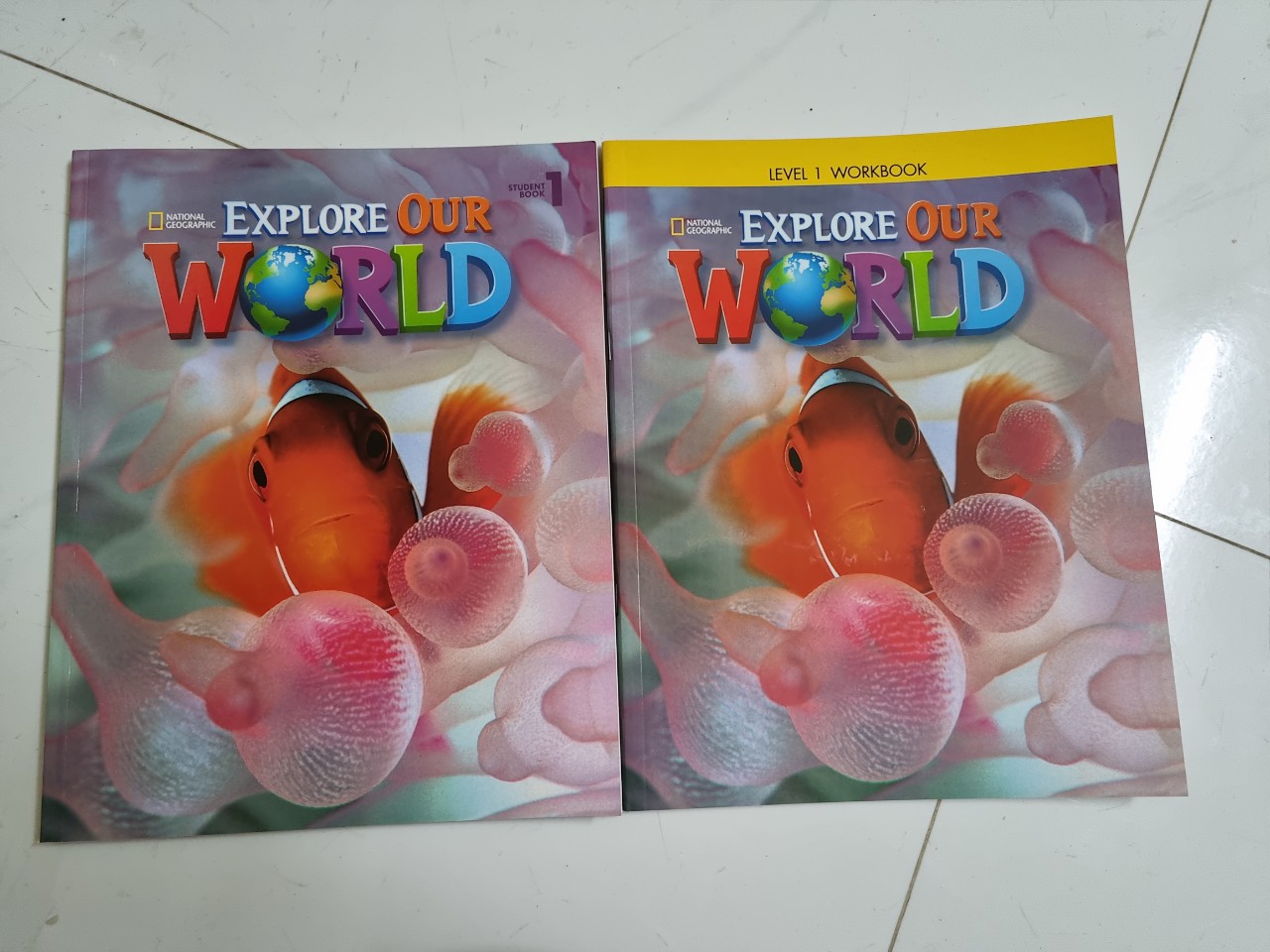 Bộ Explore Our World 1 cho bé khám phá thế giới của chúng ta